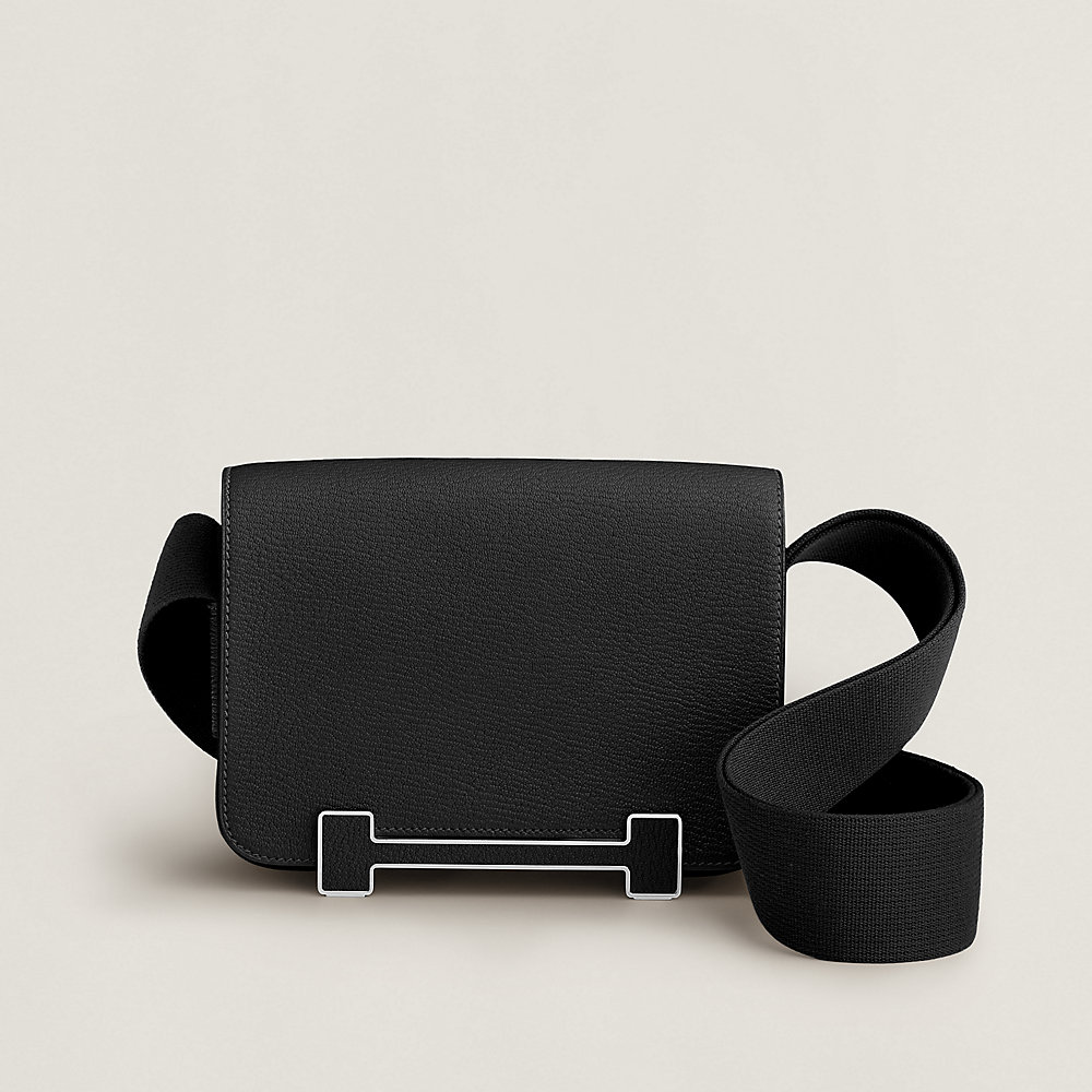 【印象を華やかに彩る☆】HERMES Getaバッグ Hermes Geta Shoulder Bag with Stylish Logo Flap, Honey - E