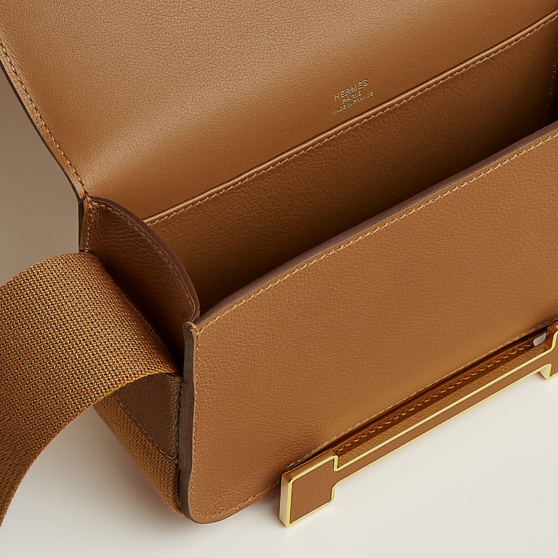 Hermès Geta bag - Beige | Hermès UK