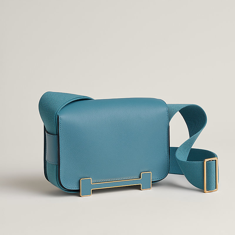 Hermès Geta bag - Blue | Hermès Australia