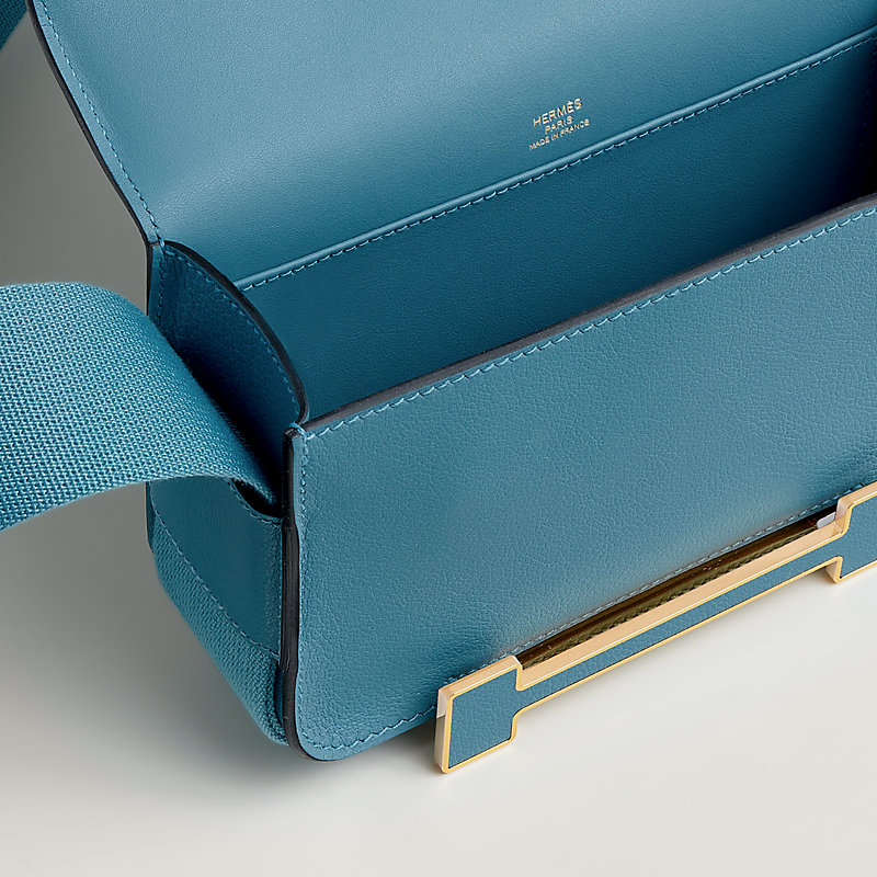 Hermès Geta bag - Blue | Hermès Australia