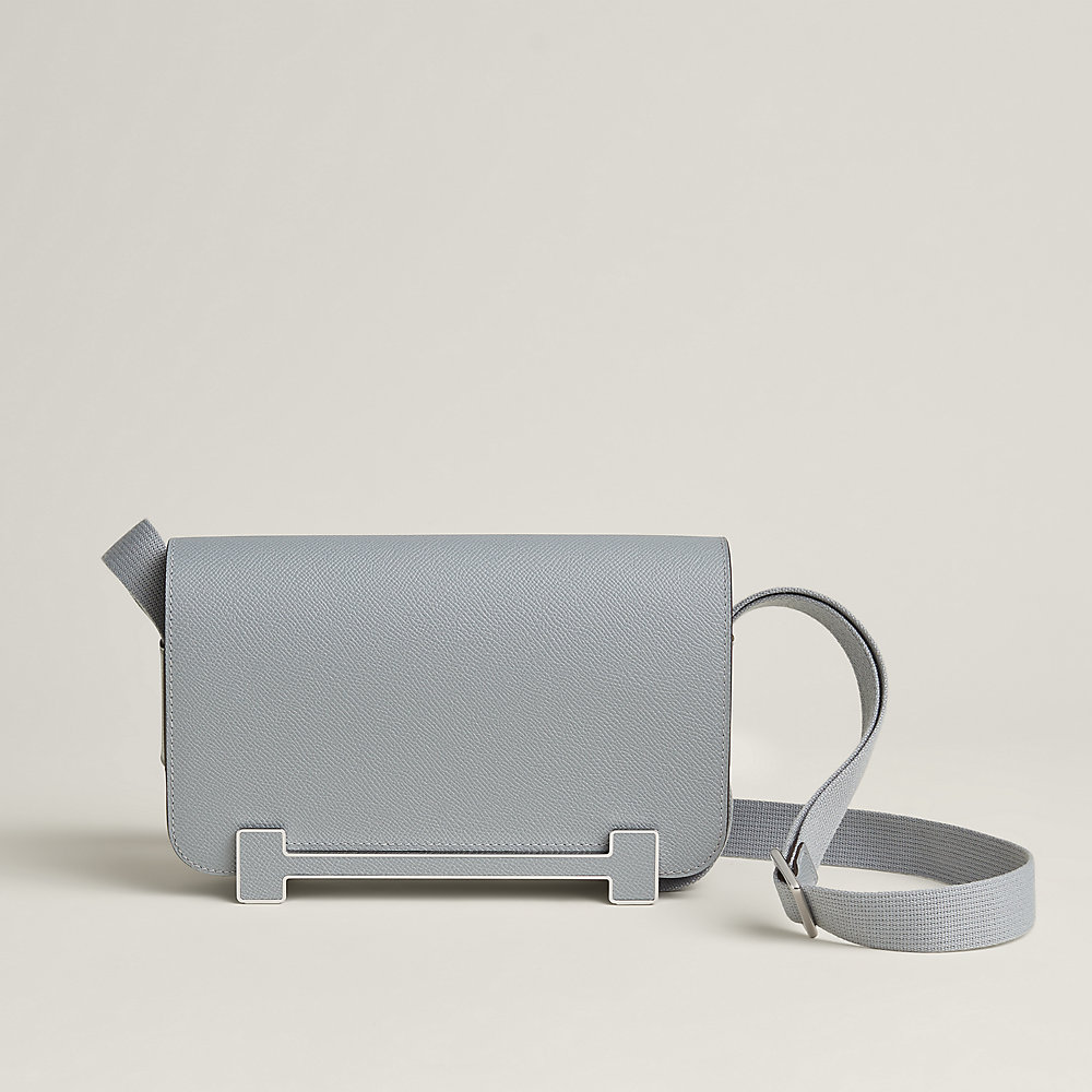 Hermès Geta slim bag - Grey | Hermès Canada