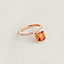 Hermès Grand Jete solitaire engagement ring, large model, View: Worn, worn, view 1 of 1