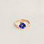 Hermès Grand Jete solitaire engagement ring, large model, View: Worn, worn, view 1 of 2