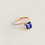 Hermès Grand Jete solitaire engagement ring, large model, View: Worn, worn, view 1 of 2