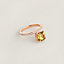 Hermès Grand Jete solitaire engagement ring, large model, View: Worn, worn, view 1 of 1
