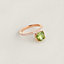Hermès Grand Jete solitaire engagement ring, large model, View: front, front, view 1 of 2
