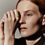 Hermès Grand Jete solitaire engagement ring, large model, View: Worn, worn, view 2 of 2