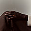 Hermès Grand Jete solitaire engagement ring, medium model, View: Worn, worn, view 2 of 2