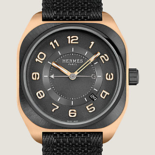 Hermès H08 La matiere du temps watch, 42 mm