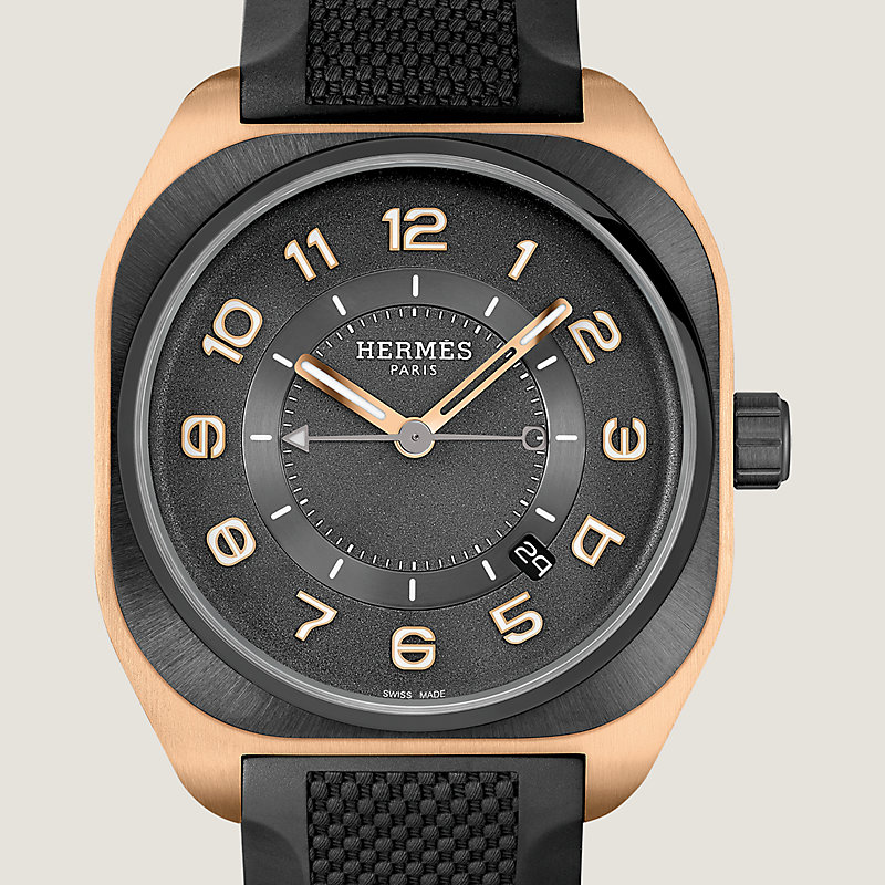 Hermès H08 La matiere du temps watch, 42 mm | Hermès Canada