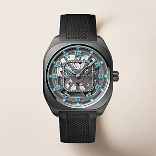 Hermès H08 Squelette watch, 42 mm | Hermès USA