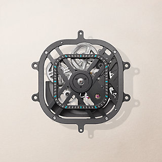 Hermès H08 Squelette watch, 42 mm | Hermès USA