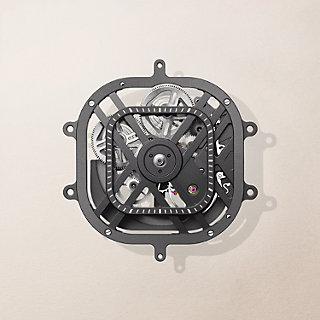 Hermès H08 Squelette watch, 42 mm | Hermès USA