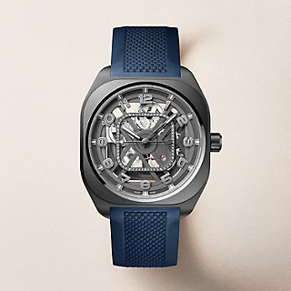 Hermès H08 Squelette watch, 42 mm | Hermès USA