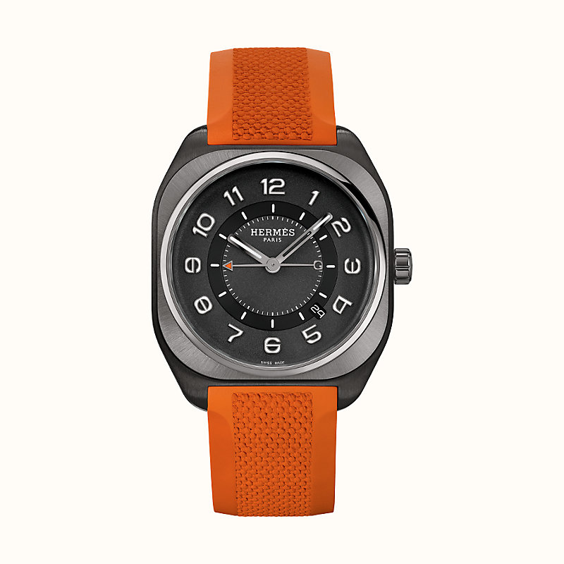 Hermes H08 watch, 39 x 39 mm | Hermès USA