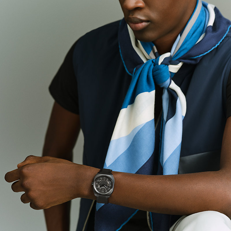 Hermes H08 watch, 39 x 39 mm | Hermès USA