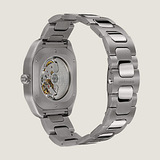 HERMES H型バックル シルバー HERMES エルメス Hベルト シルバー金具 ベルト レザー メンズ