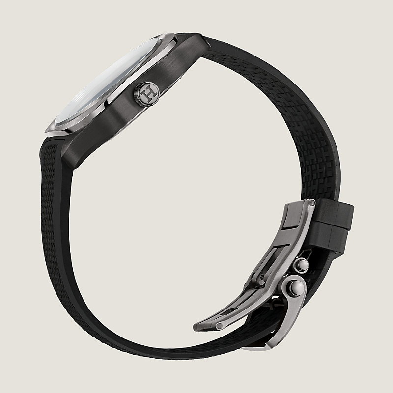Hermès H08 watch, 42&nbsp;mm