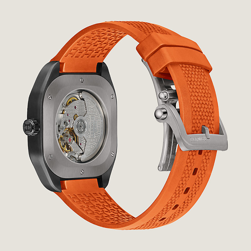 Hermès Orange Smart Watches