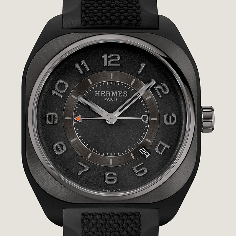 Hermès H08 watch, 42 mm | Hermès UAE
