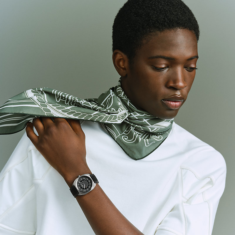 Hermès H08 watch, 42 mm | Hermès Australia