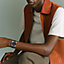 Hermès H08 watch, 42&nbsp;mm, View: Worn, worn, view 2 of 6