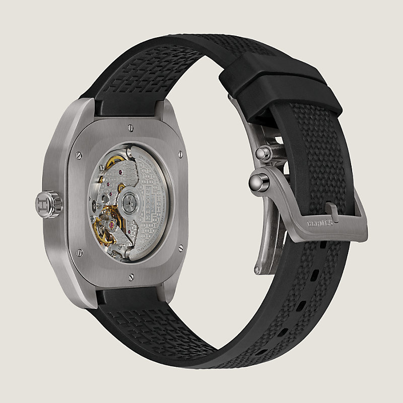 Hermès H08 watch, 42&nbsp;mm