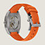 Hermès H08 watch, 42&nbsp;mm, View: Back, back, view 4 of 4