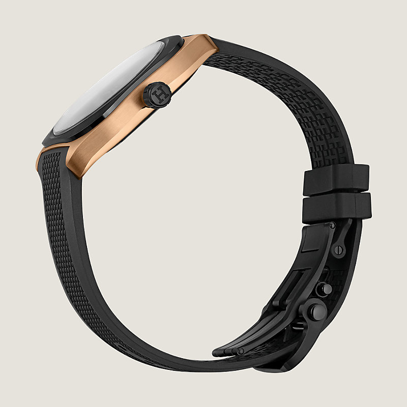 Hermès H08 watch, 42&nbsp;mm