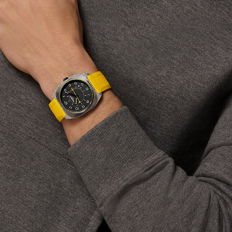 Hermès H08 watch, 42 mm