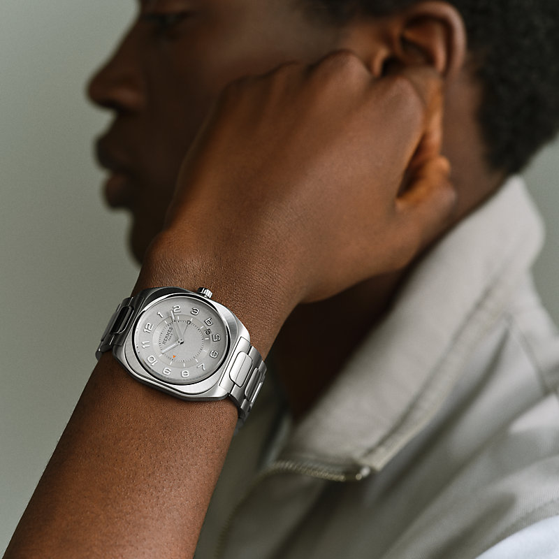 Hermès H08 watch, 42 mm | Hermès USA