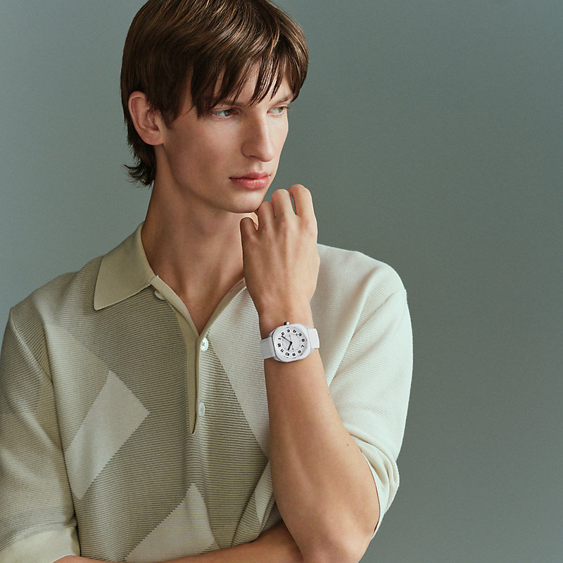Hermès H08 watch, 42&nbsp;mm, View: , view 3 of 3