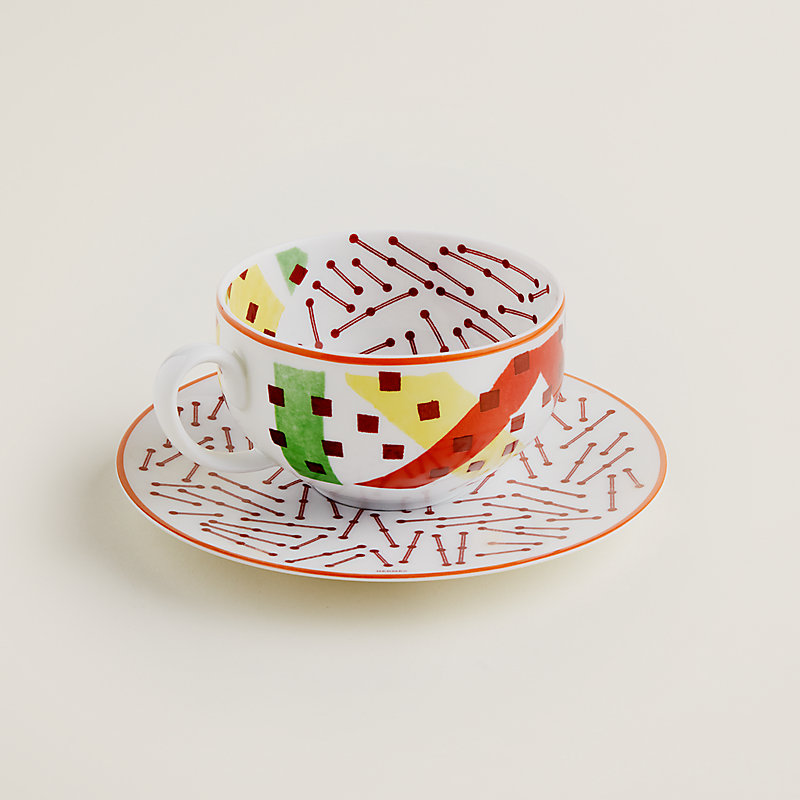 Hermès Hippomobile 1號茶杯與杯碟