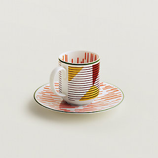 hermes turkish coffee cup