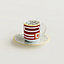 Hermès Hippomobile coffee cup and saucer n°1, View: Worn, worn, view 1 of 3