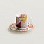 Hermès Hippomobile coffee cup and saucer n°2, View: Worn, worn, view 1 of 3