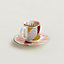 Hermès Hippomobile coffee cup and saucer n°2, View: Worn, worn, view 3 of 3
