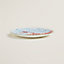 Hermès Hippomobile dessert plate n°1, View: Worn, worn, view 3 of 3
