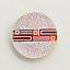 Hermès Hippomobile dessert plate n°2, View: Worn, worn, view 1 of 3