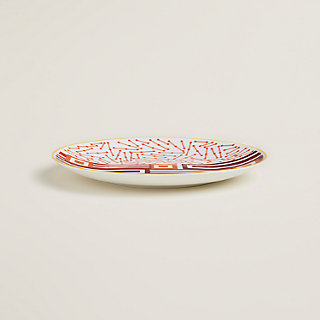 【新品未使用品】HERMES 046107P Dessert plate2set Soleil d'Hermès dessert plate n°2 | Hermès USA