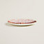 Hermès Hippomobile dessert plate n°2, View: Worn, worn, view 3 of 3