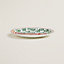 Hermès Hippomobile dessert plate n°3, View: Worn, worn, view 3 of 3