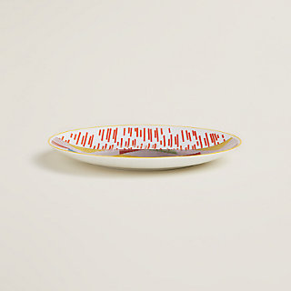 【新品未使用品】HERMES 046107P Dessert plate2set Soleil d'Hermès dessert plate n°2 | Hermès USA