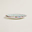 Hermès Hippomobile dessert plate n°6, View: Worn, worn, view 3 of 3