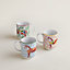 Hermès Hippomobile set of 3 mugs (n°1 to 3), View: Worn, worn, view 1 of 3