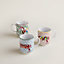 Hermès Hippomobile set of 3 mugs (n°1 to 3), View: Worn, worn, view 3 of 3