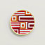 Hermès Hippomobile small plate n°1, View: Worn, worn, view 1 of 3