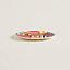 Hermès Hippomobile small plate n°1, View: Worn, worn, view 3 of 3