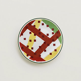 Hermès Hippomobile small plate n°2 | Hermès USA