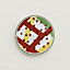 Hermès Hippomobile small plate n°2, View: Worn, worn, view 1 of 3